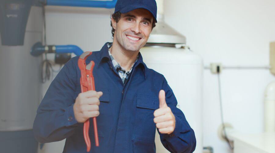 Local water heater installation in Butler, MD